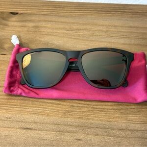 Oakley Frogskins Sunglasses Tortoise with Prizm polarized lenses